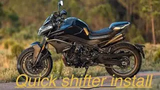 Ktm quickshifter on  CFMoto 800nk