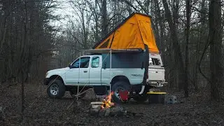 First Adventure in My New Go Fast Camper // An Unforgettable Surprise!