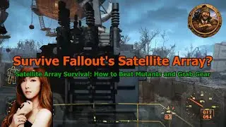 Потерянный патруль Fallout 4 часть 2: Спутниковый ряд - выживание после апокалипсиса