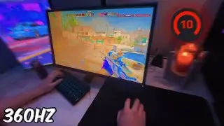 AWP DM on 360HZ | POV | 4K 60FPS