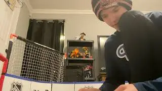 Hockey Card Opening and Many more Hockey related activities!!! #upperdeck #bauer #hockey 