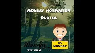 Monday Quotes | Blue Monday Quotes | Monday quotes for work | Happy Monday Morning