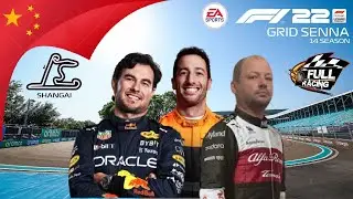 LFR F1 2022 (GRID SENNA) 14&deg; TEMP GP DA CHINA (PS4 / PS5)