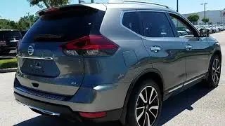 NEW 2018 NISSAN ROGUE FWD SL at Hill Nissan New #N80449