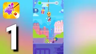 Pinatamasters - Gameplay Walkthrough Part 1 | Level 1-25 | Android, iOS | Playgendary | GAMING Kid
