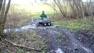 Kawasaki Prairie 360 4x4