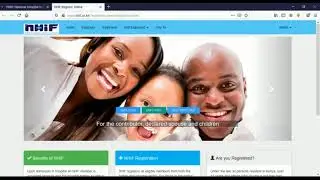 How To Do NHIF Online Registration//Kenyan Public Medical Insurance Cover//Milma Health Matters
