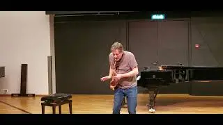 Frank Gratkowski solo sax in Chamber hall of EAMT, 13.12.2024