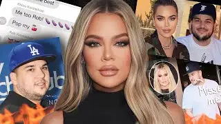 Khloe Kardashian's CREEPY Relationship with Her Brother (She's OBSESSED with Rob Kardashian)