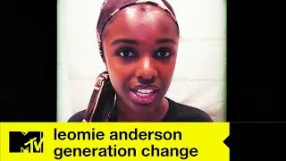 Black Lives Matter With Model And Activist Leomie Anderson | Generation Change