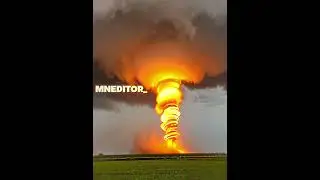 the biggest tornado💀🔥