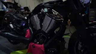 106 Victory Cam install