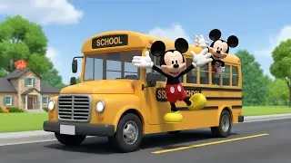 Mickey Mouse&rsquo;s Happy School Bus Adventure 🚍🐭