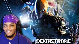 THIS AINT TEEN TITANS DEATHSTROKE | Batman Arkham Origins | Part 2