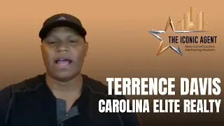 Terrence Davis w/ Carolina Elite Realty - New Construction Marketing Mastery REview