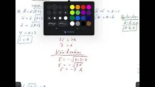 Résolution d’équations avec racines carrées