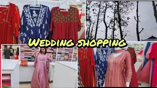 Wedding function dress purchasing