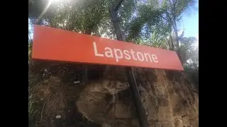 Lapstone Train Station - Blue Mountains, NSW