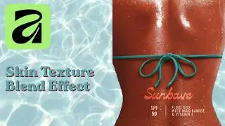 How to Create a Skin Texture Blend Effect in Affinity Designer