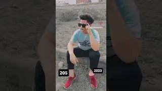 mohd Faiz 02 San 2005 se lekar san 2023 Tak ka Safar#short