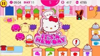 Hello Kitty Cafe HD gameplay video