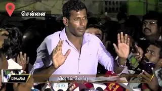 Finally EC rejected Vishal's nomination RK Nagar By poll| High Drama