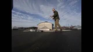 HealthDrone aircraft tracker ground station