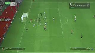 Corner-kick (All short & Box movement) [8 pass]