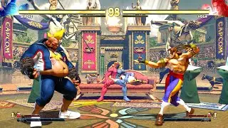 Birdie vs Vega (Hardest AI) - Street Fighter V (PS5 4K 60FPS)