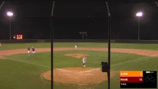 High School Baseball - Glenn Grizzlies vs. Rouse Raiders - 3/29/2019