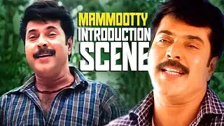 Mammootty Introduction Scene | Vairam | Tamil Dubbed Movie | Action Thriller Movie | Harisree Asokan