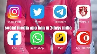 no ban facebook twitter instagram in india / social media latest news / no ban facebook /today news