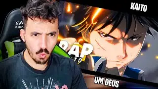 Combust&atilde;o | Roy Mustang (Fullmetal Alchemist) | Kaito | Leozin React