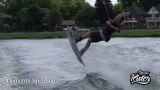 Jr. Pro Men's Winning Run - Malibu Rider Experience Canada - Cameron Spalding
