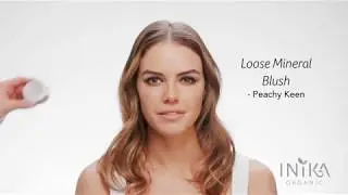 How To: Loose Mineral Blush | INIKA Organic