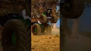 Rohit bhai stunt new video||JohnDeere||New holland||#trendingshort#subscribe#millionviews#likelikes