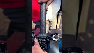 Royal Enfield Bullet handle T repairing#shortsviarl #shorts #bike yoyo sabirking