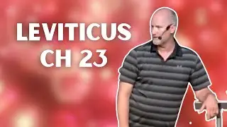 The Book of Leviticus, Chapter 23: 'Strike the Arrows!'