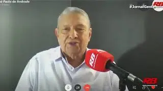 Jos&eacute; Paulo de Andrade explica crise financeira da empresa de telefonia Oi