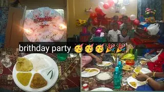 Aaj humne birthday party enjoy ki 💃💃💃 #birthday #Punam Jodha vlog #daily 