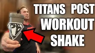 Mike O'Hearns Post Workout Recovery Shake
