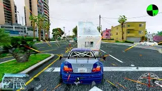 GTA 5 Crazy BMW M3 GTR Crashes Ep.1