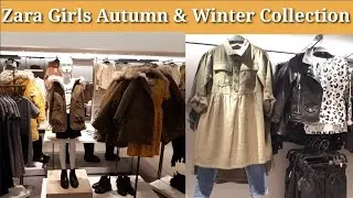 #Zara #girls #autumn #October2019 Zara Girls Autumn and Winter collection /October 2019