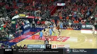 Joseph Girard III vs UNC 18 PTS        1.24.23