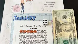 January Savings and No Spend/ Penny Challenge 🤑🤑