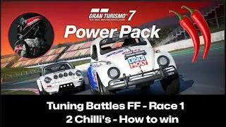 Тюнинг-битва GT7 Power Pack, Гонка 1, Два перца чили: Как победить