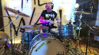 Laura Pausini - Angeli Nel Blu - Drum Cover Fabio Malfi