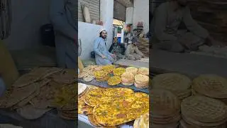 Authentic bread, baked to perfection in a hot clay oven #food #foodie #tasty #delicious #food #fyp