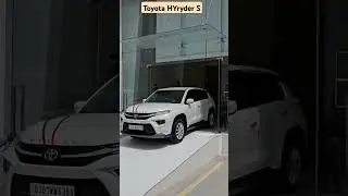 Toyota Hyryder 2025 | S Hybrid White #hyryder #hybrid #shortsviral #toyotahyryder #reels