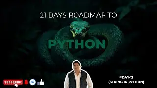 Day 12 Python Tutorial | Strings in Python Explained | Beginner Friendly